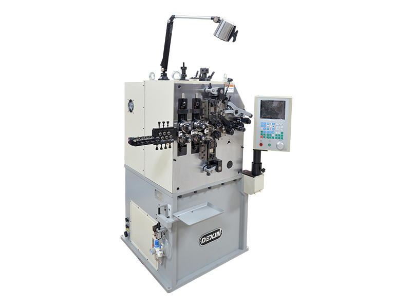 DX-230   2-AXIS CNC HIGH SPEED SPRING COILER