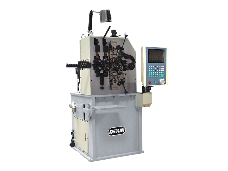 DX-520 五軸數控卷簧機