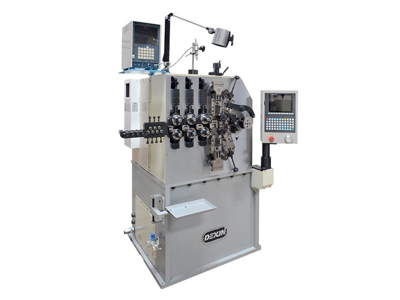 DX-535 五軸數控卷簧機